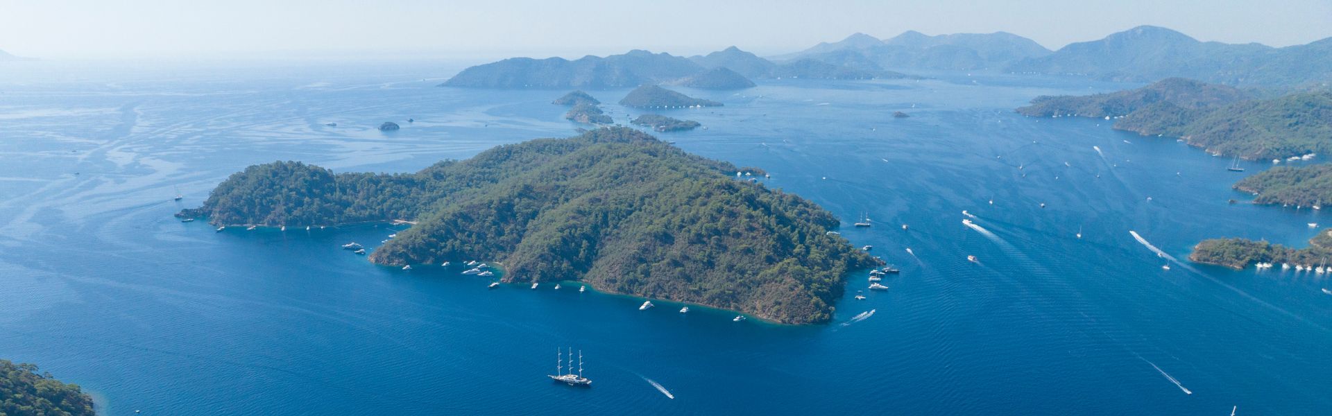 Yacht charter in Turkey, Fethiye and Gocek